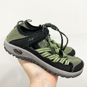 Chaco’s Outcross 2 Water Shoes Kids 2 Green Hiking